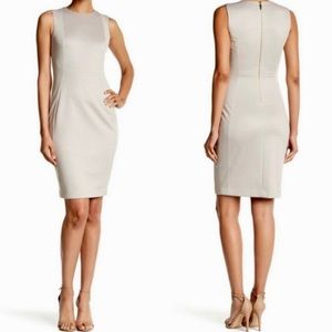 CALVIN KLEIN Sleeveless Sheath Dress